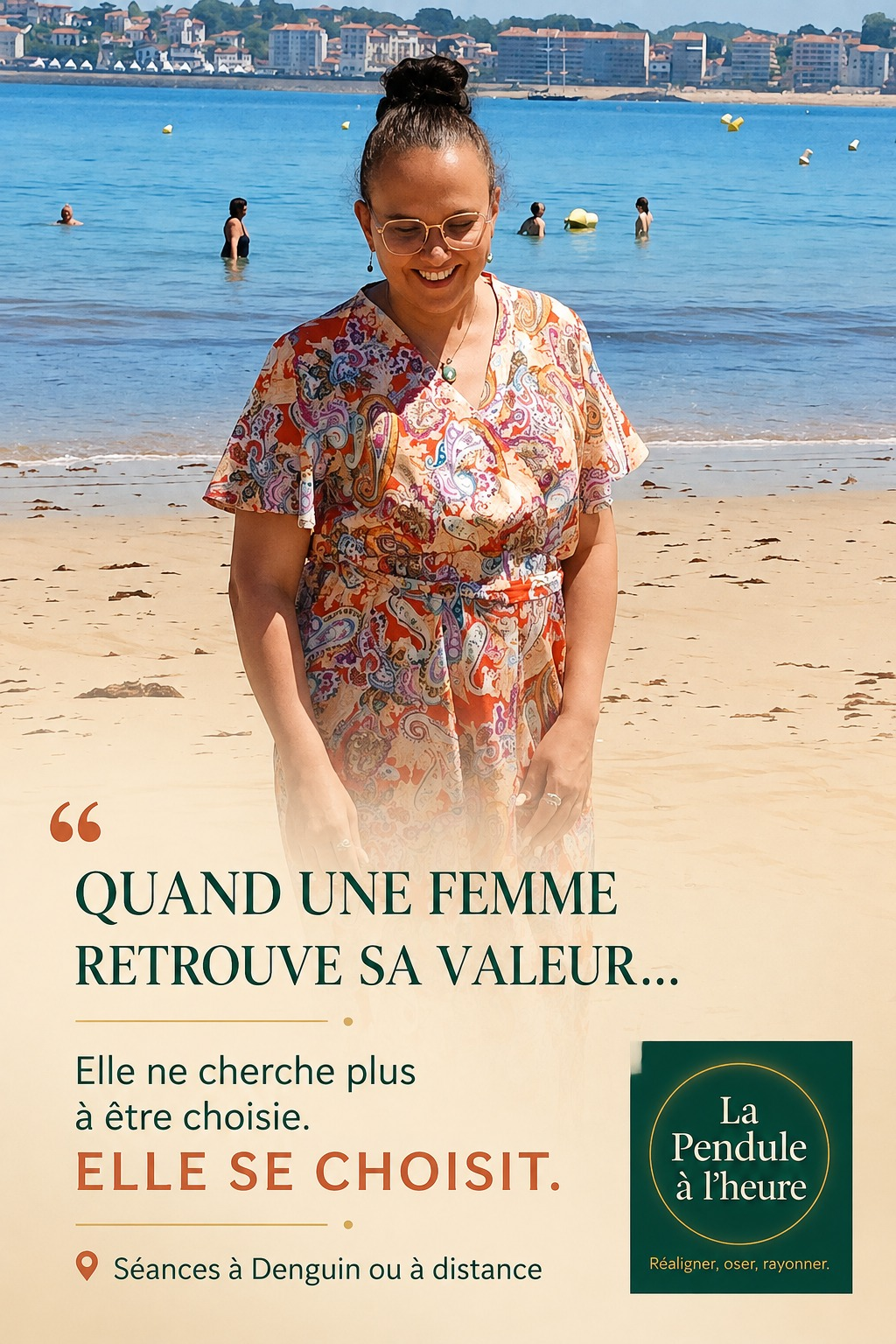 Quand une femme retrouve sa valeur, elle ne cherche plus à être choisie : elle se choisit